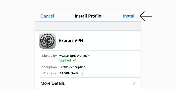ExpressVPNiOS設置6