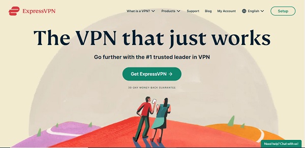ExpressVPN-手機VPN