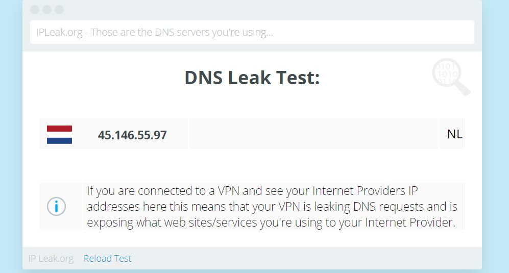 DNS-泄露-测试