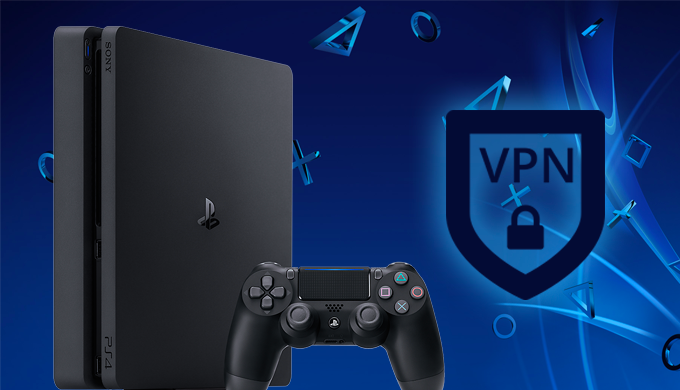 PS4-VPN-标志