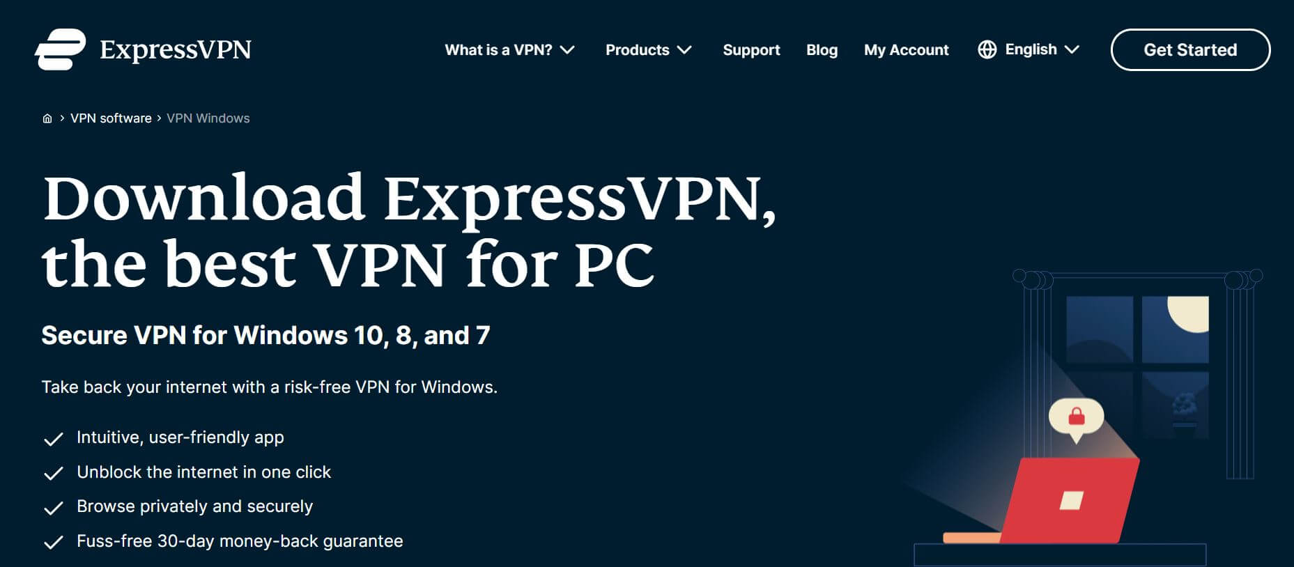 ExpressVPN-電腦VPN-安装